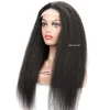 Perruque Closure 5x5 HD Kinky Straight – Image 2